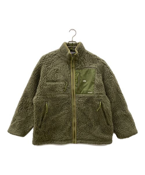 THE NORTHFACE PURPLELABEL（ザ・ノースフェイス パープルレーベル）THE NORTHFACE PURPLELABEL (ザ・ノースフェイス パープルレーベル) Wool Boa Fleece Field Jacket オリーブ サイズ:Sの古着・服飾アイテム