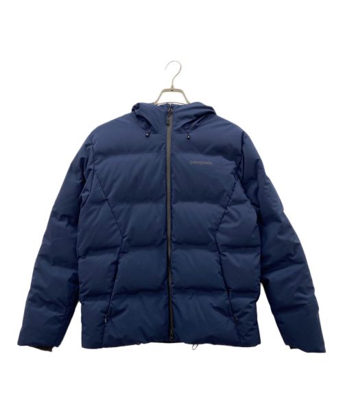 Patagonia（パタゴニア）Patagonia (パタゴニア) Jackson Glacier JKT ネイビー サイズ:Mの古着・服飾アイテム