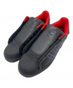 adidas Originalsアディダスオリジナル）の古着「SST LACELESS CORE BLACK（スーパースター レースレス コア ブラック）」｜ブラック