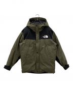 THE NORTH FACEザ ノース フェイス）の古着「Mountain Down Jacket（マウンテンダウンジャケット）」｜オリーブ×ブラック