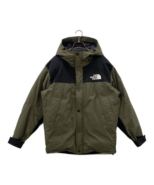 THE NORTH FACE（ザ ノース フェイス）THE NORTH FACE (ザ ノース フェイス) Mountain Down Jacket（マウンテンダウンジャケット） オリーブ×ブラック サイズ:Lの古着・服飾アイテム