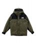 THE NORTH FACE（ザ ノース フェイス）の古着「Mountain Down Jacket（マウンテンダウンジャケット）」｜オリーブ×ブラック