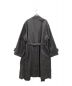 stein (シュタイン) OVERSIZED LESS COAT（オーバーサイズレスコート） グレー サイズ:Ｓ：35000円