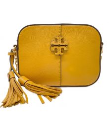 TORY BURCH（トリーバーチ）の古着「ショルダーバッグ」｜イエロー