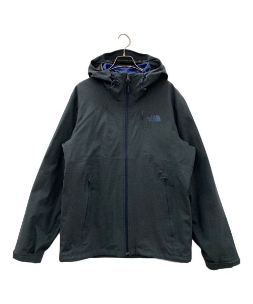 THE NORTH FACE（ザ ノース フェイス）THE NORTH FACE (ザ ノース フェイス) サーモボールトリクライメイト グレー×ブルー サイズ:Mの古着・服飾アイテム