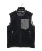 Patagoniaパタゴニア）の古着「Classic Retoro-X Vest（クラシックレトロXベスト）」｜ブラック