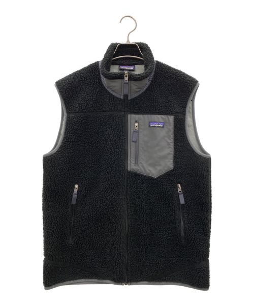 Patagonia（パタゴニア）Patagonia (パタゴニア) Classic Retoro-X Vest（クラシックレトロXベスト） ブラック サイズ:Ｍの古着・服飾アイテム