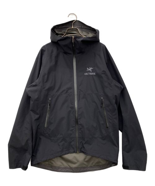 ARC'TERYX（アークテリクス）ARC'TERYX (アークテリクス) ZETA SL JACKET（ナイロンジャケット） ブラック サイズ:Mの古着・服飾アイテム