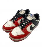 NIKEナイキ）の古着「Dunk Low EMB（ダンク ロー EMB）」｜レッド