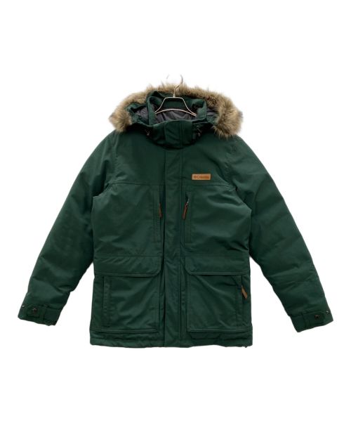 Columbia（コロンビア）Columbia (コロンビア) MARQUAM PEAK JACKET（マーカムピークジャケット） グリーン サイズ:Mの古着・服飾アイテム