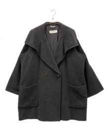 MaxMara（マックスマーラ）の古着「カシミヤ混コート」｜グレー