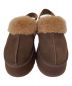 中古・古着 UGG (アグ) Funkette ブラウン サイズ:24 未使用品：12000円