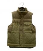 FILSONフィルソン）の古着「DOWN CRUISER VEST（ダウン クルーザー ベスト）」｜オリーブ