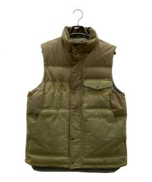 FILSON（フィルソン）の古着「DOWN CRUISER VEST（ダウン クルーザー ベスト）」｜オリーブ