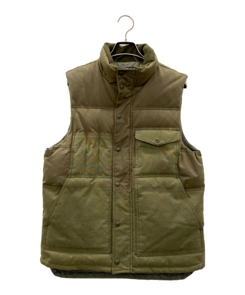 FILSON（フィルソン）FILSON (フィルソン) DOWN CRUISER VEST（ダウン クルーザー ベスト） オリーブ サイズ:Ｓの古着・服飾アイテム