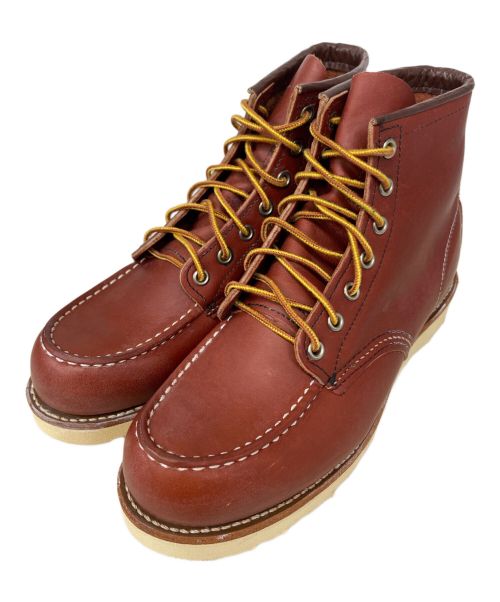 RED WING（レッドウィング）RED WING (レッドウィング) アイリッシュセッター 6インチ モックトゥ 8875 オロラセット レッド サイズ:US7.5の古着・服飾アイテム