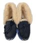 中古・古着 UGG (アグ) PENDLETON (ペンドルトン) コラボメキシカンブーツ ネイビー×ベージュ サイズ:23：7000円