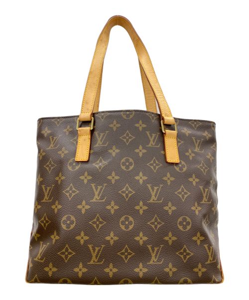 LOUIS VUITTON（ルイ ヴィトン）LOUIS VUITTON (ルイ ヴィトン) カバピアノ M51148 モノグラム トートバッグ ブラウンの古着・服飾アイテム