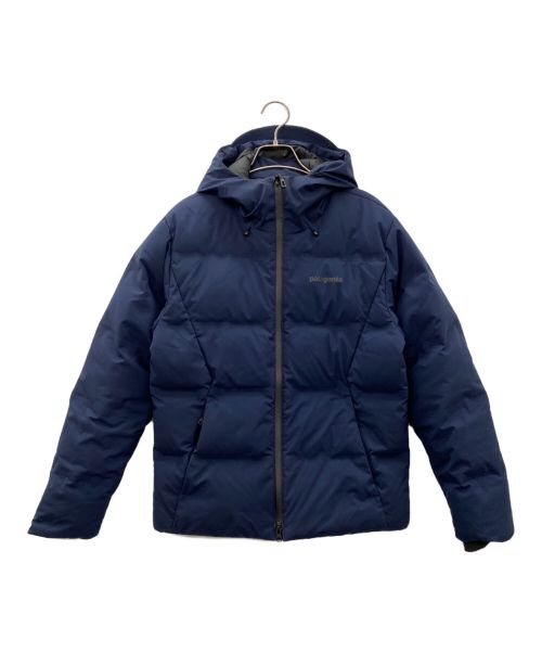 Patagonia（パタゴニア）Patagonia (パタゴニア) Jackson Glacier Jacket（ジャクソン・グレイシャー・ジャケット） ネイビー サイズ:XSの古着・服飾アイテム