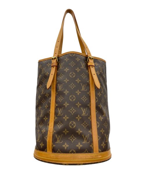 LOUIS VUITTON（ルイ ヴィトン）LOUIS VUITTON (ルイ ヴィトン) バケットGM　M42236　トートバッグ　モノグラム ブラウンの古着・服飾アイテム