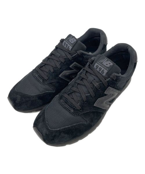 NEW BALANCE（ニューバランス）NEW BALANCE (ニューバランス) スニーカー ブラック サイズ:27の古着・服飾アイテム