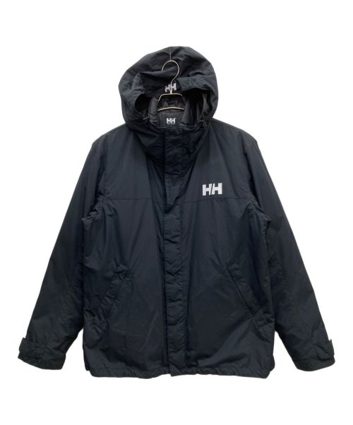 HELLY HANSEN（ヘリーハンセン）HELLY HANSEN (ヘリーハンセン) ダウンジャケット ブラック サイズ:SIZE XLの古着・服飾アイテム