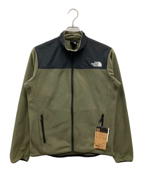 THE NORTH FACE（ザ ノース フェイス）THE NORTH FACE (ザ ノース フェイス) MOUNTAIN VERSA MICRO JACKET カーキ サイズ:SIZE　M 未使用品の古着・服飾アイテム