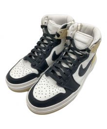 NIKE（ナイキ）の古着「WMNS Air Jordan 1 High SE Elevate "Team Gold"」｜ホワイト×ネイビー