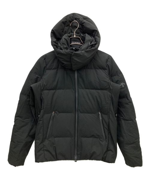 DESCENTE（デサント）DESCENTE (デサント) MIZUSAWA DOWN JACKET ANCHOR ブラック サイズ:JP　Mの古着・服飾アイテム