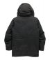 EDIFICE (エディフィス) ダウンジャケット ブラック サイズ:SIZE　S：7800円