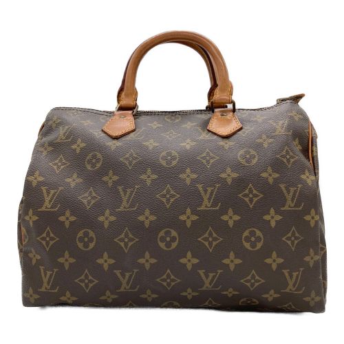 LOUIS VUITTON（ルイ ヴィトン）LOUIS VUITTON (ルイ ヴィトン) ハンドバッグ ブラウンの古着・服飾アイテム