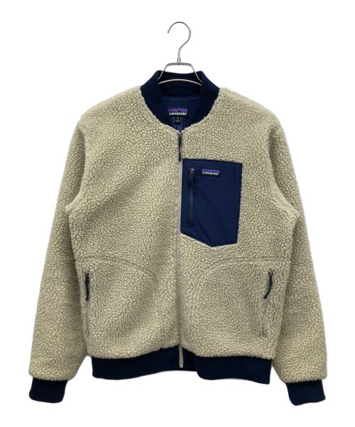 Patagonia（パタゴニア）Patagonia (パタゴニア) レトロXボマージャケット ベージュ サイズ:SIZE Mの古着・服飾アイテム