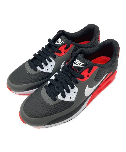 NIKE（ナイキ）NIKE (ナイキ) AIR MAX　90G  ブラック×レッド サイズ:26.5㎝ 未使用品の古着・服飾アイテム