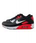 NIKE (ナイキ) AIR MAX　90G  ブラック×レッド サイズ:26.5㎝ 未使用品：10800円