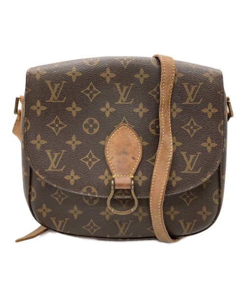 LOUIS VUITTON（ルイ ヴィトン）LOUIS VUITTON (ルイ ヴィトン) ショルダーバッグ ブラウンの古着・服飾アイテム