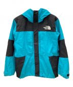 THE NORTH FACE×BEAMSザ ノース フェイス×ビームス）の古着「Expedition Light Parka」｜ブルー×ブラック