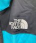 中古・古着 THE NORTH FACE (ザ ノース フェイス) BEAMS (ビームス) Expedition Light Parka ブルー×ブラック サイズ:M：17800円