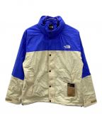 THE NORTH FACEザ ノース フェイス）の古着「hydrene wind jacket」｜ブルー×ベージュ