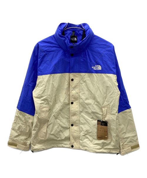 THE NORTH FACE（ザ ノース フェイス）THE NORTH FACE (ザ ノース フェイス) hydrene wind jacket ブルー×ベージュ サイズ:L 未使用品の古着・服飾アイテム