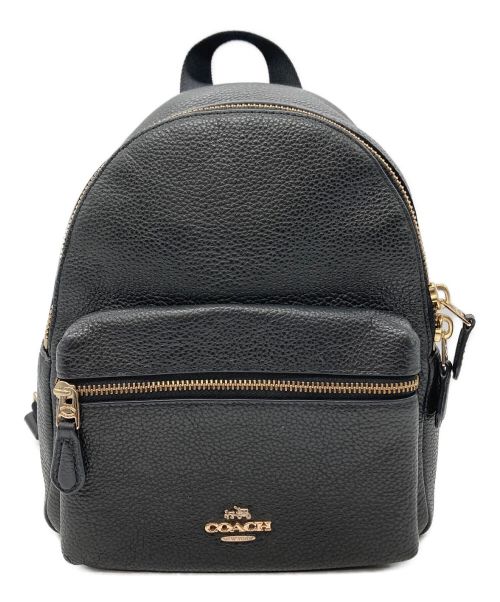 COACH（コーチ）COACH (コーチ) レザーリュックの古着・服飾アイテム