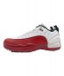 AIR JORDAN (エアジョーダン) 12 Low Golf  ホワイト×レッド サイズ:US9 未使用品：25000円