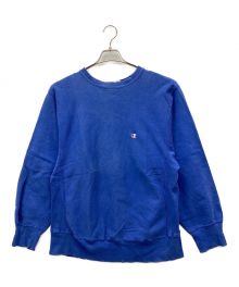 Champion（チャンピオン）の古着「80’Sリバースウィーブスウェット」｜ブルー