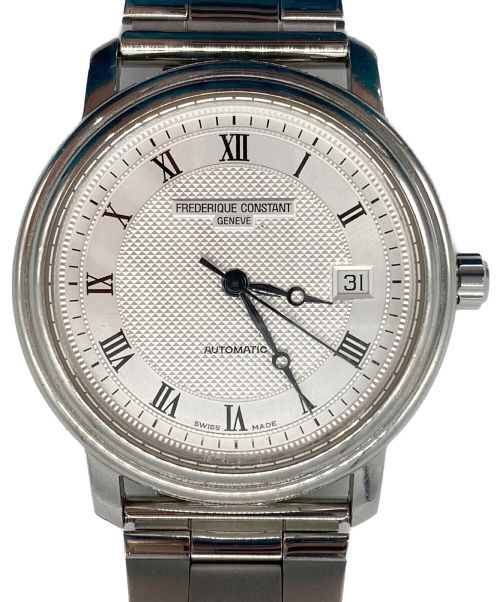 FREDERIQUE CONSTANT（フレデリックコンスタント）FREDERIQUE CONSTANT (フレデリックコンスタント) FC-303/310X3P4/5/6 シルバーの古着・服飾アイテム