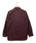 nonnative (ノンネイティブ) HUNTER SHIRT JACKET COTTON BROA バーガンディー サイズ:SIZE 2：6000円