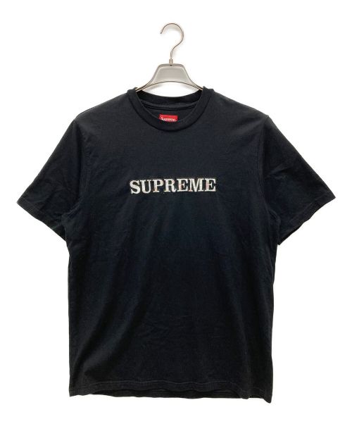 SUPREME（シュプリーム）SUPREME (シュプリーム) Supreme　はんそでTシャツ ブラック サイズ:Lの古着・服飾アイテム