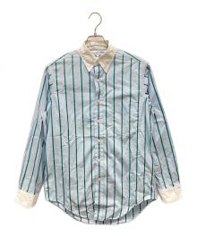 COMME des GARCONS SHIRT（コムデギャルソンシャツ）の古着「COMME des GARCONS　ワイシャツ」｜ブルー