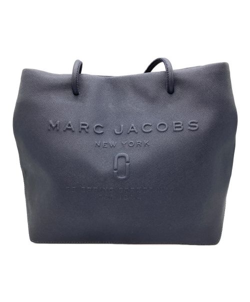 MARC JACOBS（マークジェイコブス）MARC JACOBS (マーク ジェイコブス) THE LOGO SHOPPER ネイビーの古着・服飾アイテム