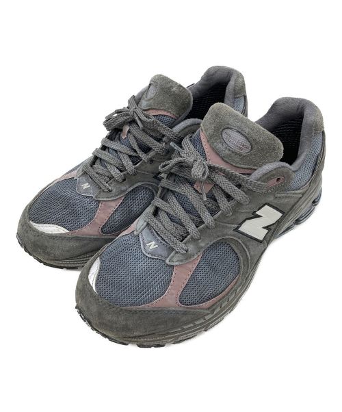 NEW BALANCE（ニューバランス）NEW BALANCE (ニューバランス) ゴアテックスローカットスニーカーM2002RXA グレー サイズ:JPN26の古着・服飾アイテム