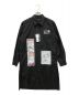 YOHJI YAMAMOTO（ヨウジヤマモト）の古着「刺繍テーラード羽織ジャケット」｜ブラック