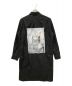 YOHJI YAMAMOTO (ヨウジヤマモト) 刺繍テーラード羽織ジャケット ブラック サイズ:L：20000円